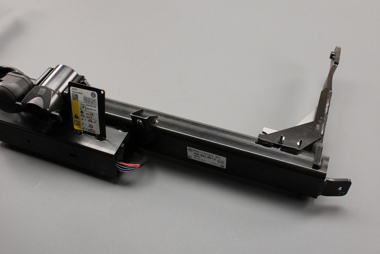 VW ID.3 2020-on bicycle carrier tow bar 10A803881C