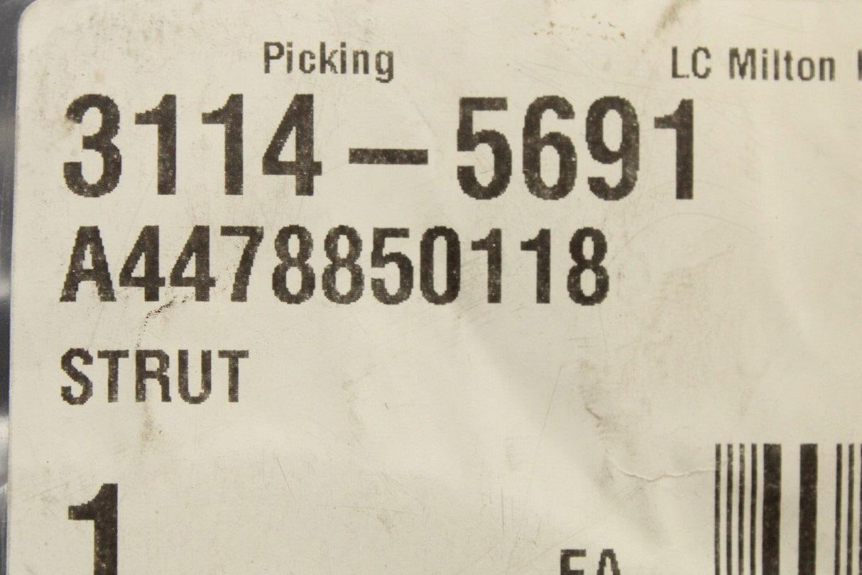 Mercedes-Benz front bumper support strut (left) A4478850118