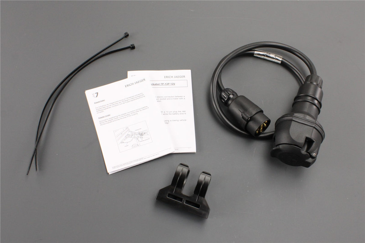 VW Audi Skoda SEAT 7-13 pin adapter for towing electrics 000055300A