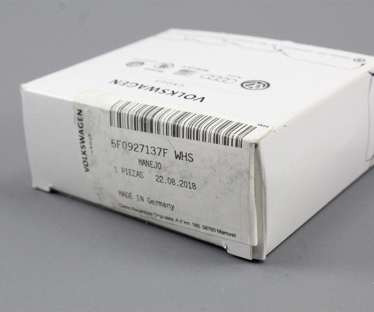SEAT Leon 5F Ateca driving mode start/stop switch pack 5F0927137F WHS