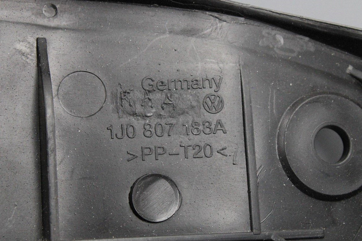 VW Golf MK4 1998-2004 front bumper bracket guide (left) 1J0807183A