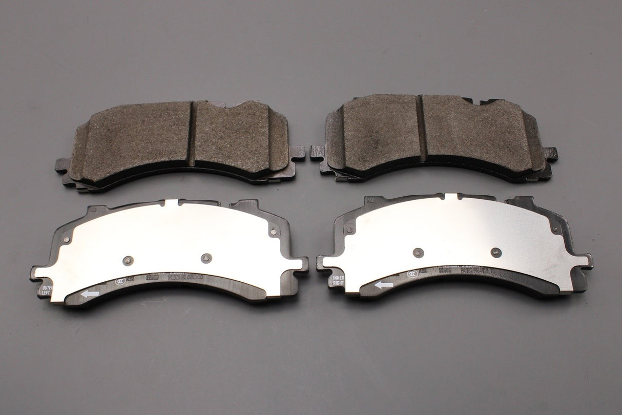 VW Touareg 18-on Audi A6 A7 A8 Q7 Q8 brake pads set (front) 4M0698151BL