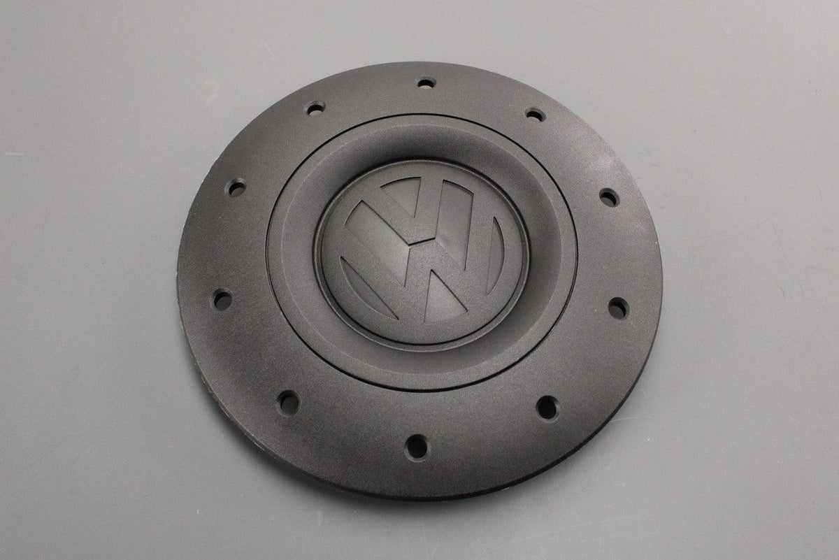 VW Transporter T5 T5.1 03-15 steel wheel centre cap (x1) 7H0601151C 9B9