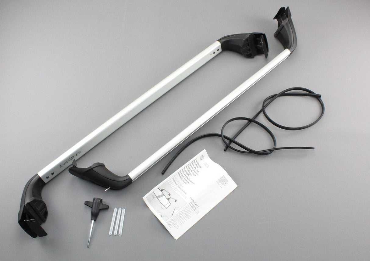 VW Golf MK7 MK7.5 accessory roof bar set 3 door only 5G3071126