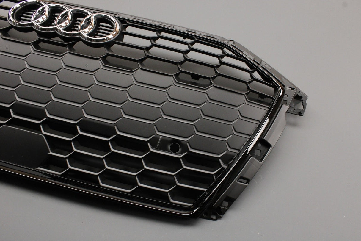 Audi A3 8Y 2020-on front radiator grille (S-Line) 8Y0853651F CKA