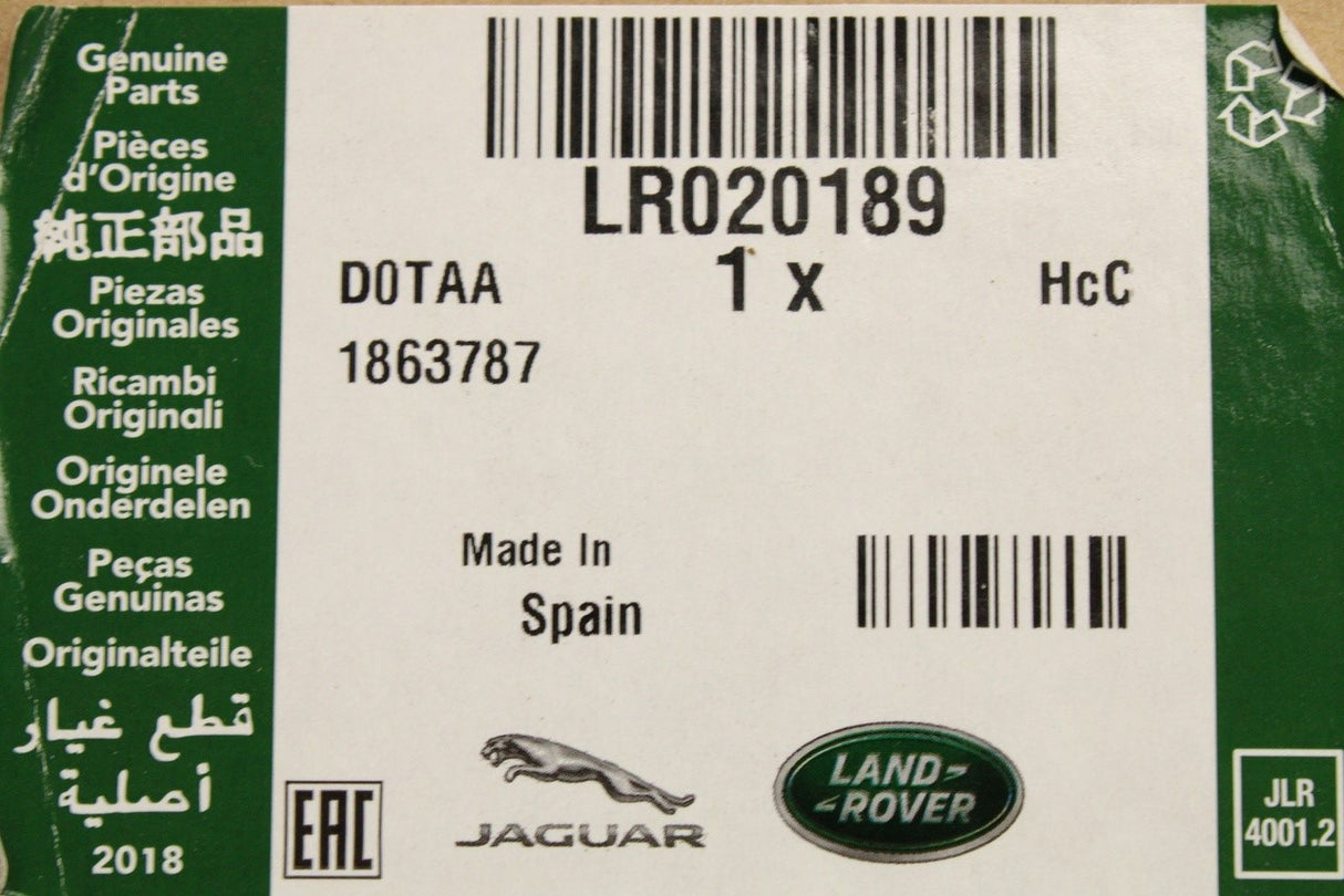 Land Rover Freelander 2006-2014 tailgate moulding trim LR020189