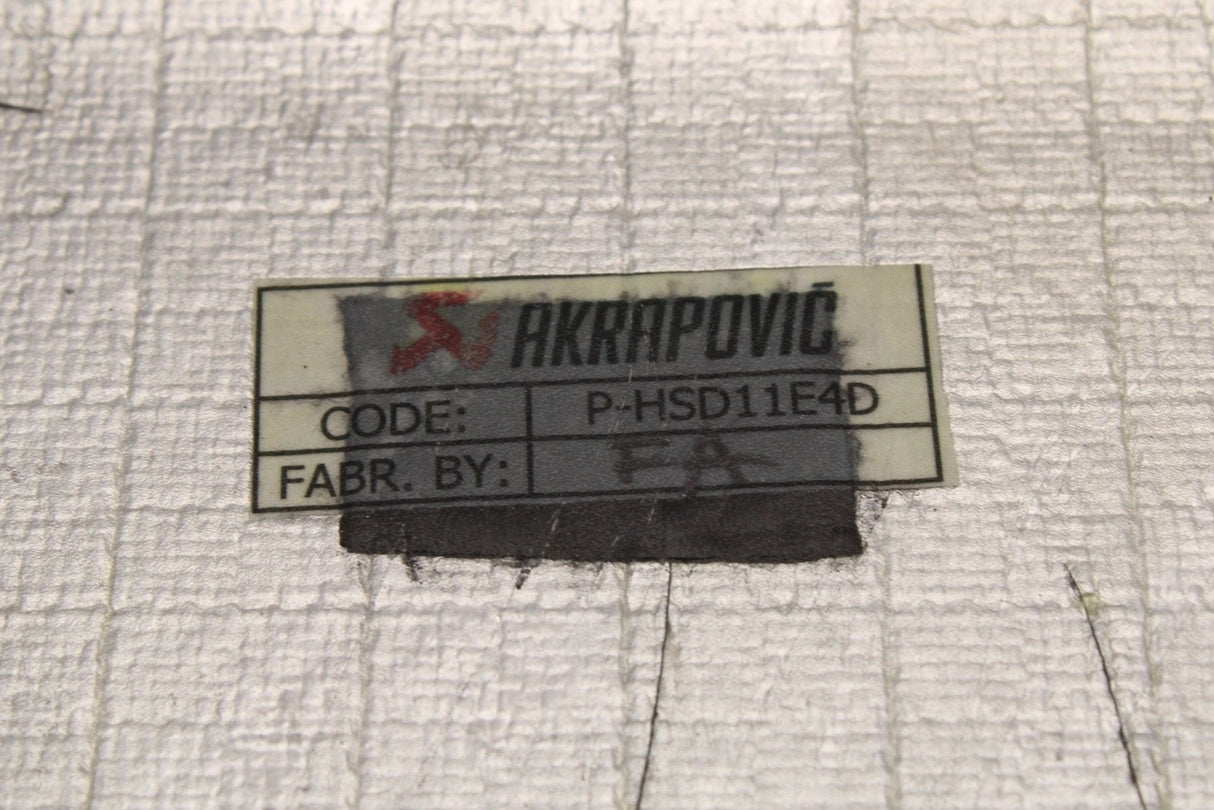 Ducati Streetfighter V4 Lamborghini high exhaust heat shield 96981691AA