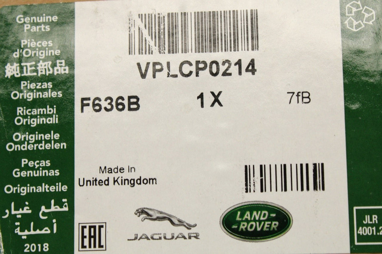 Land Rover Discovery Sport 2015-on door moulding trim strips VPLCP0214