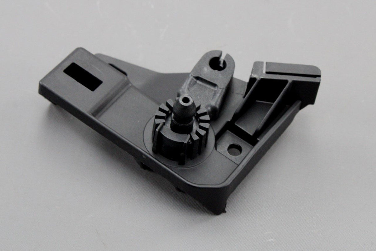VW Caddy Touran 2004-15 bonnet release handle bracket RHD 1T2823633B