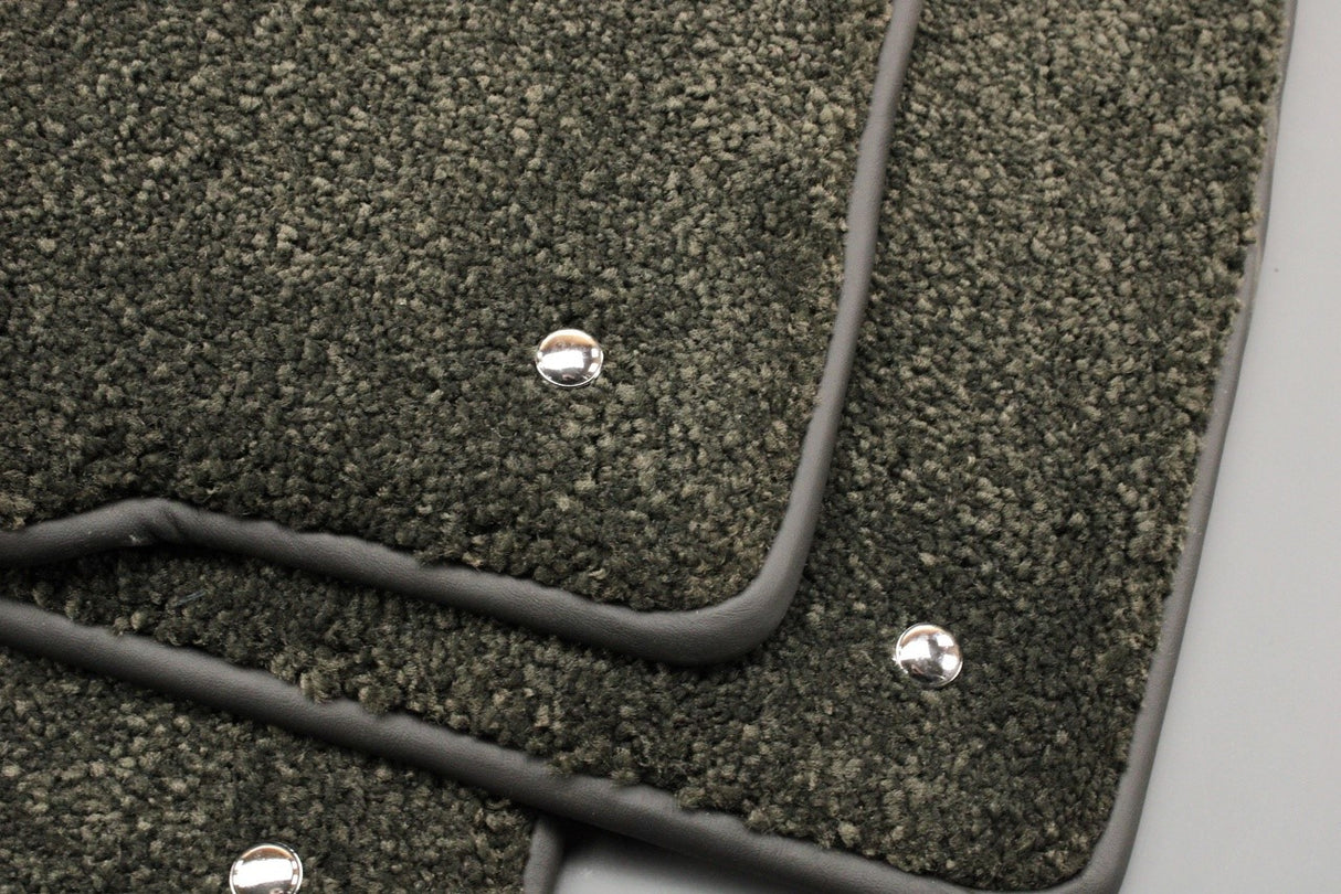 Bentley Flying Spur 2014-19 deep texture floor mats set 4W2863691A 4BH