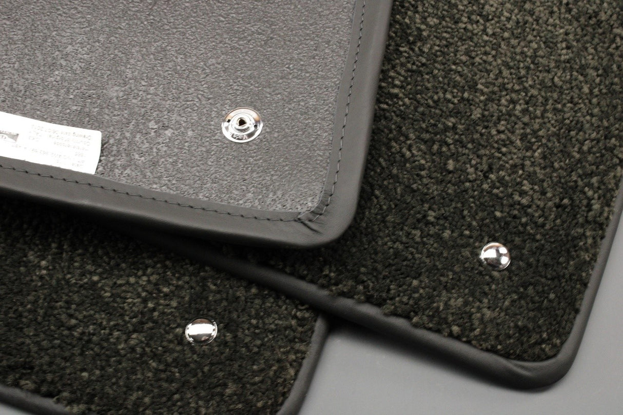 Bentley Flying Spur 2014-19 deep texture floor mats set 4W2863691A 4BH