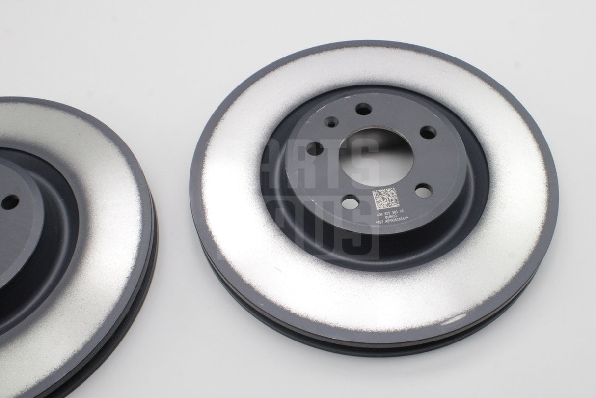Audi A6 2015-18 A7 2015-18 Q5 2013-17 front brake discs (x2) 4G0615301AE