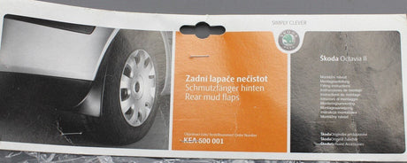 Skoda Octavia 1Z 2004-2013 mud flaps set (rear) KEA600001
