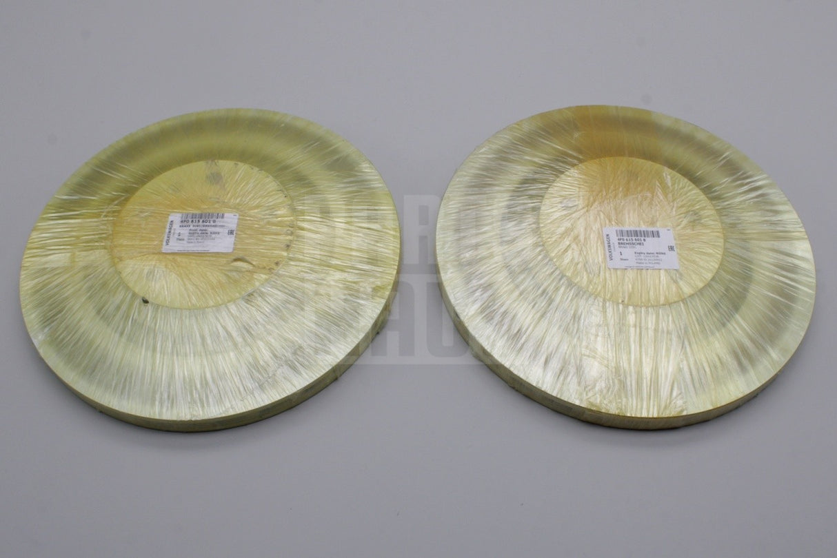 Audi A6 S6 2005-2011 rear 330mm brake discs (x2) 4F0615601B