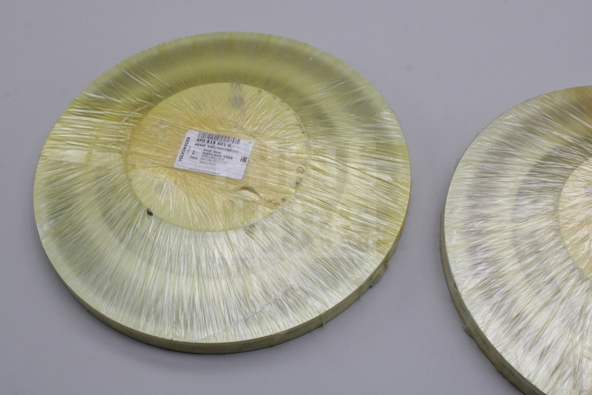 Audi A6 S6 2005-2011 rear 330mm brake discs (x2) 4F0615601B