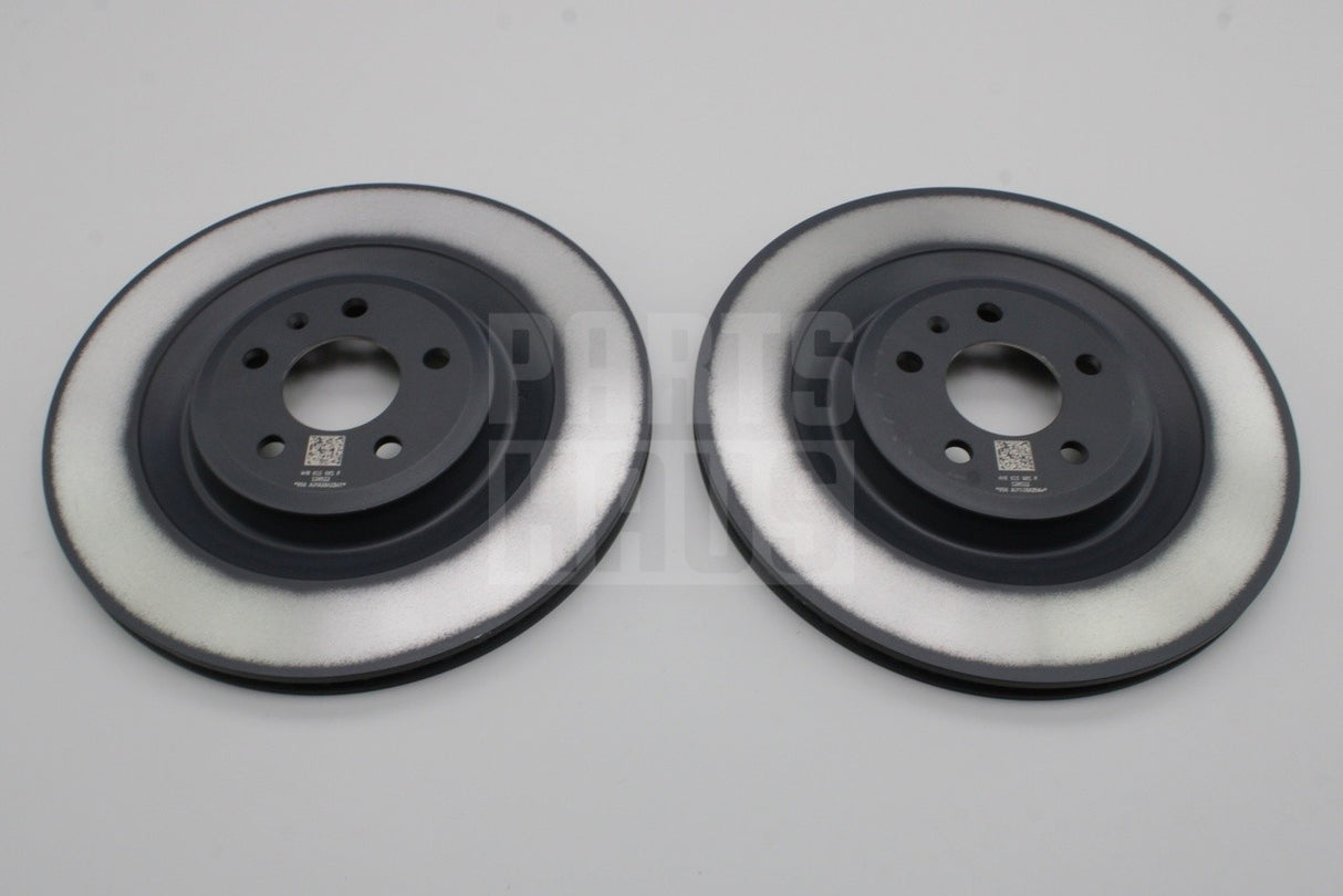 Audi A6 2011-2018 A7 A8 2010-2017 rear 356mm brake discs (x2) 4H0615601P