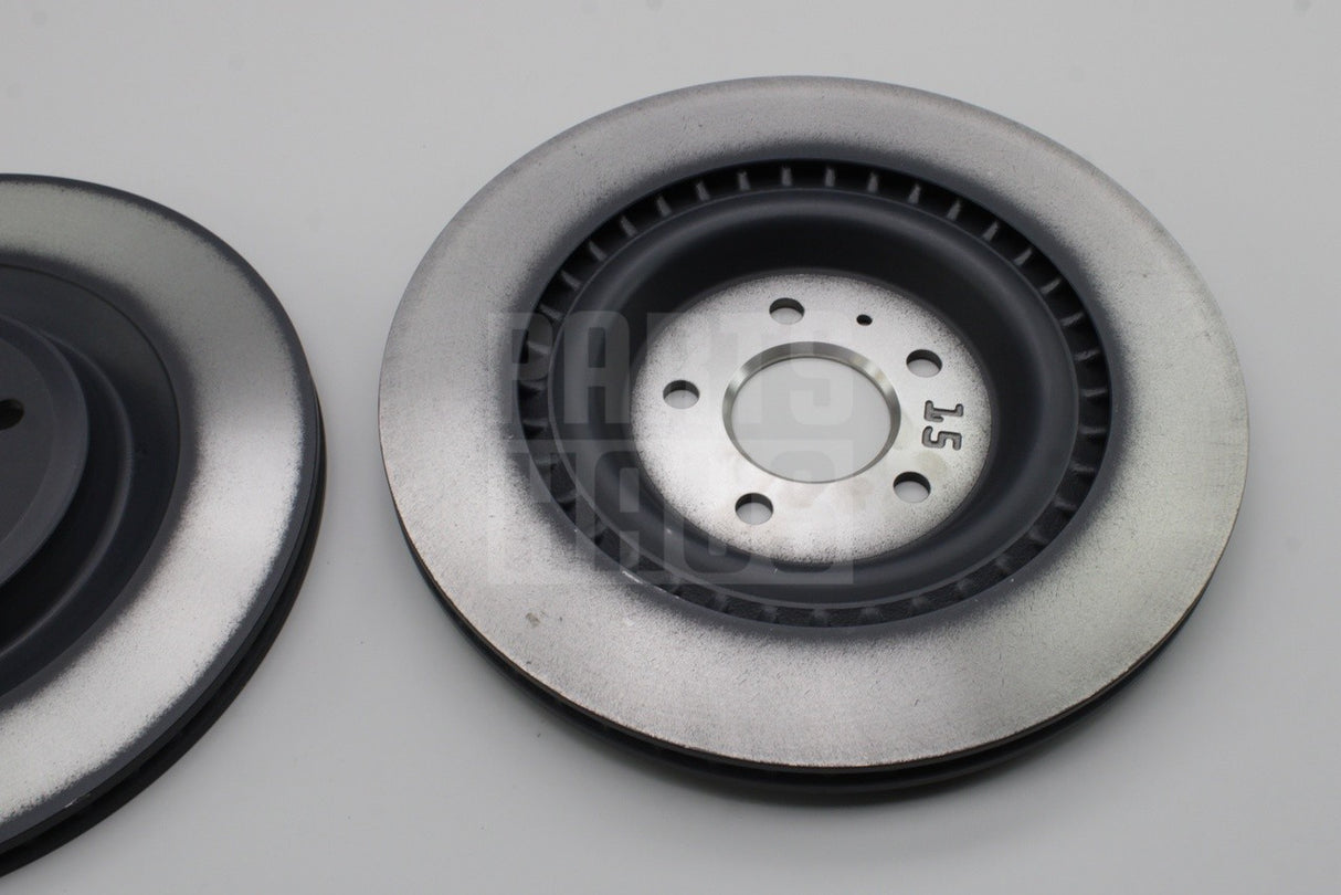 Audi A6 2011-2018 A7 A8 2010-2017 rear 356mm brake discs (x2) 4H0615601P