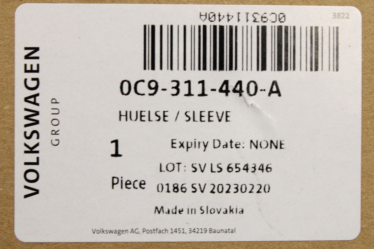 VW Audi Skoda SEAT MQ281 gearbox roller bearing 55X32X18mm 0C9311440A