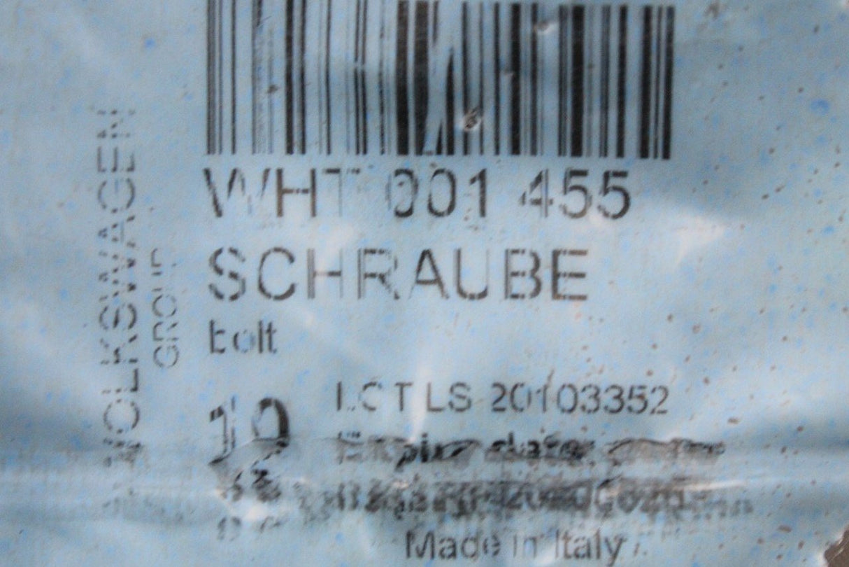 VW Audi Skoda SEAT Fuel filter housing lid bolt M5x9mm (x1) WHT001455