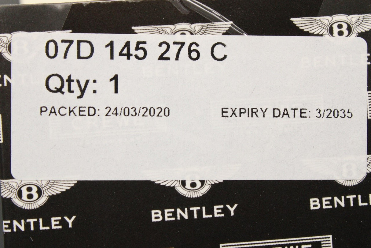 Bentley Continental GT GTC Flying Spur idler pulley (W12) 07D145276C