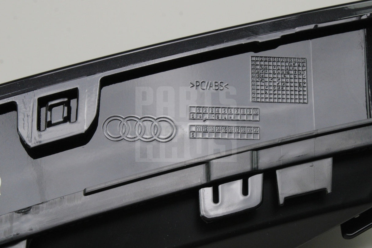 Audi Q3 2019-on lower rear bumper trim (right) 83A807764 RN4
