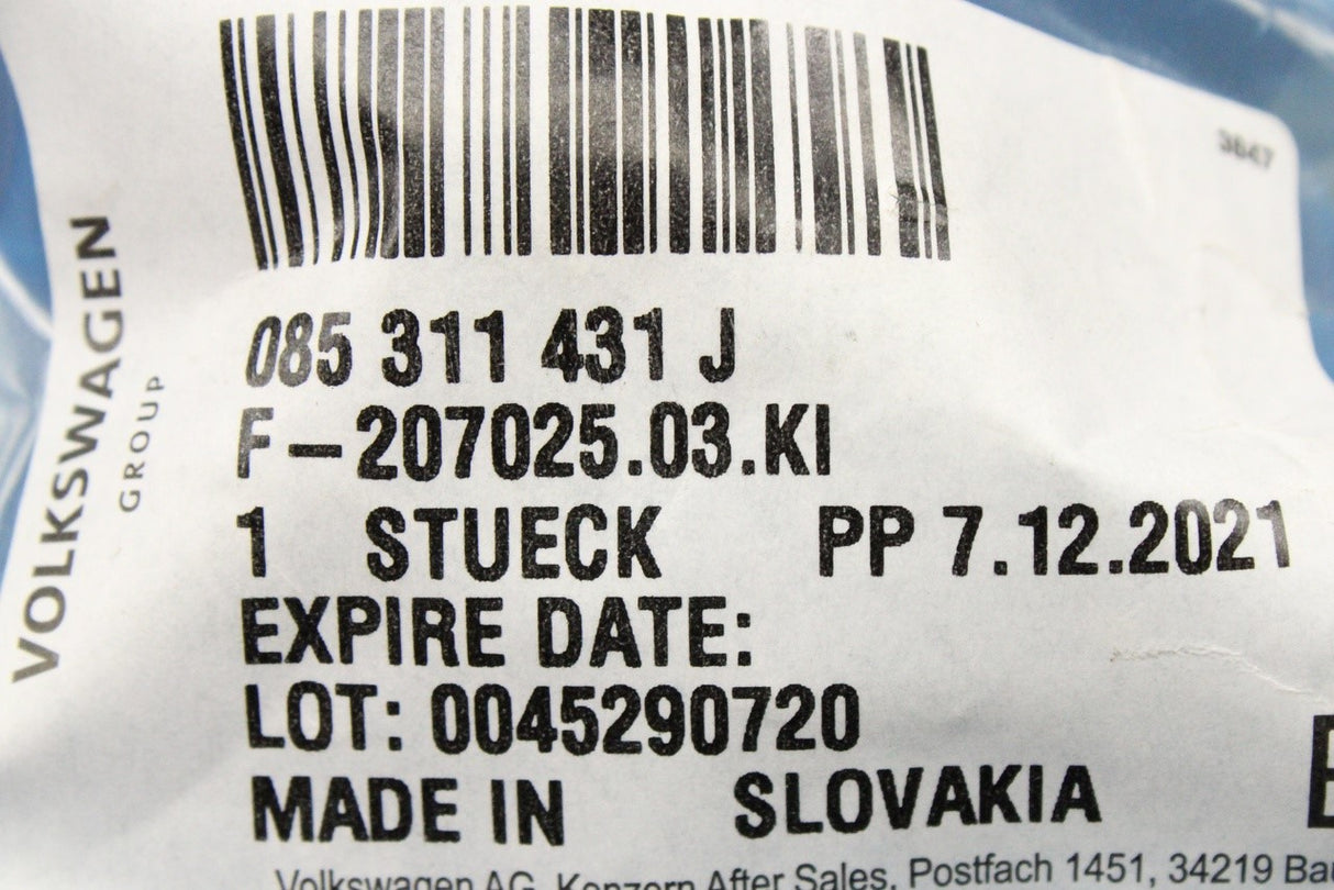 VW Audi Skoda SEAT 5 speed manual gearbox needle bearing 085311431J