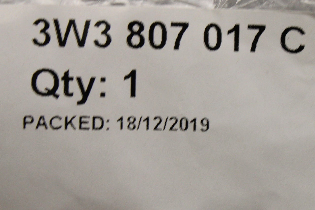 Bentley Continental GT GTC 12-17 front bumper bracket (left) 3W3807017C