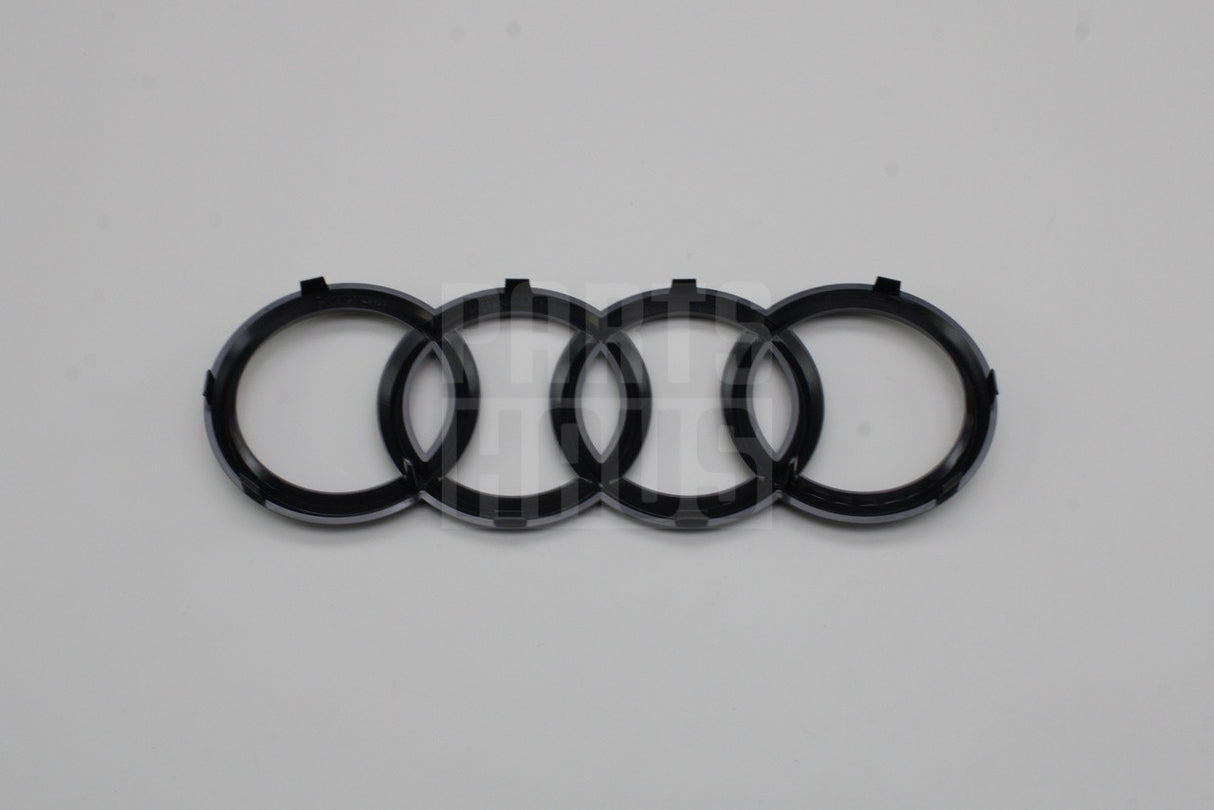 Audi Q8 RSQ8 A8 S8 front grille badge emblem gloss black 4N0853605 T94