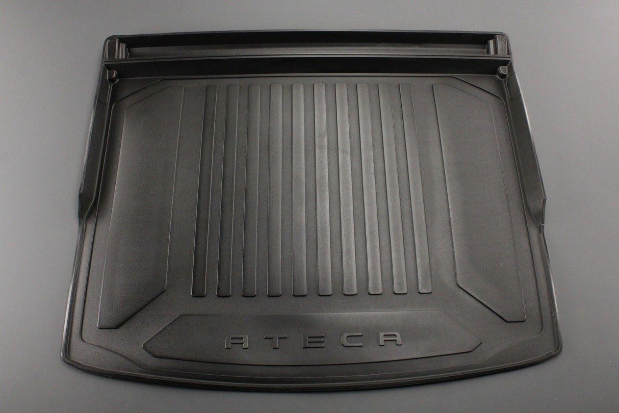 SEAT Ateca 2017-2020 semi-rigid boot liner (variable floor) 575061201
