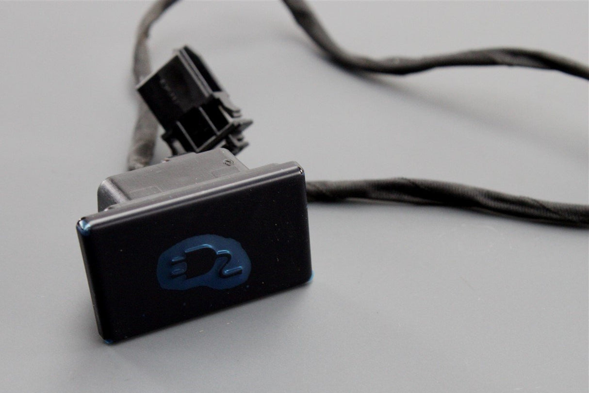 Audi E-Tron 2019-on push button for charging socket 4KE810806