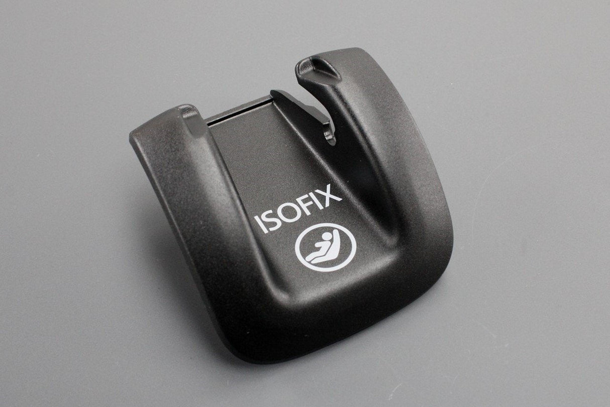 Audi Q5 2009-2017 ISOFIX mounting cover sleeve (black) 8R0887233 4PK