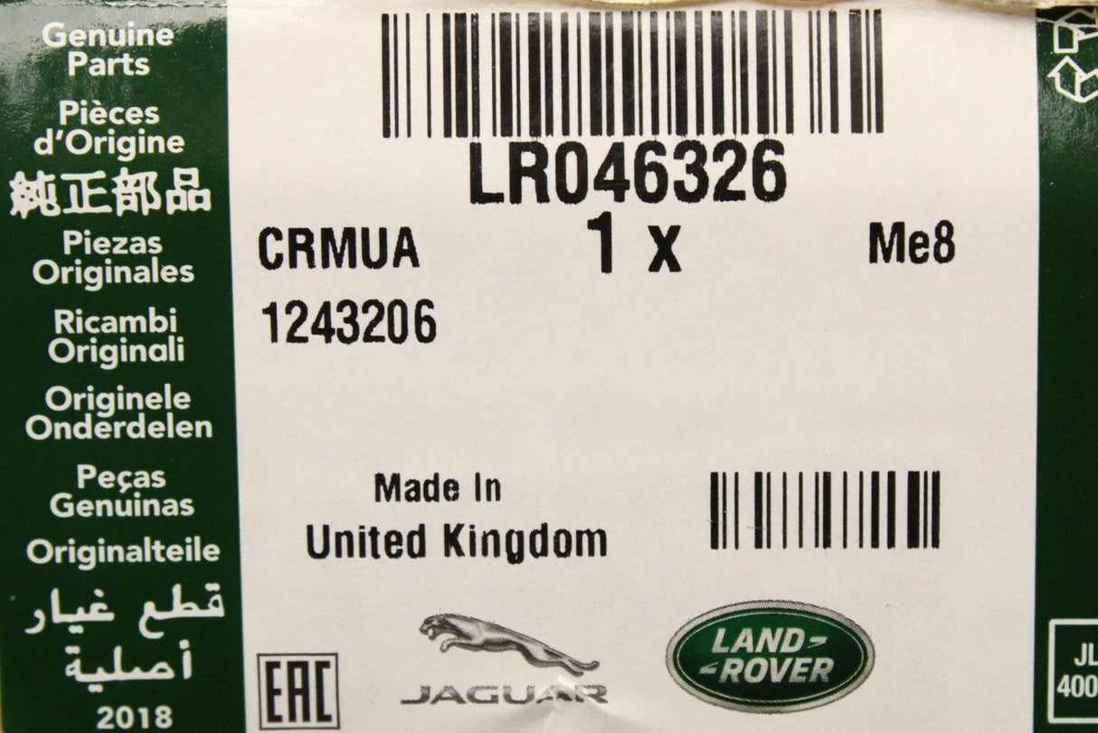 Land Rover Discovery Sport Evoque 2015-on door handle (rear) LR046326