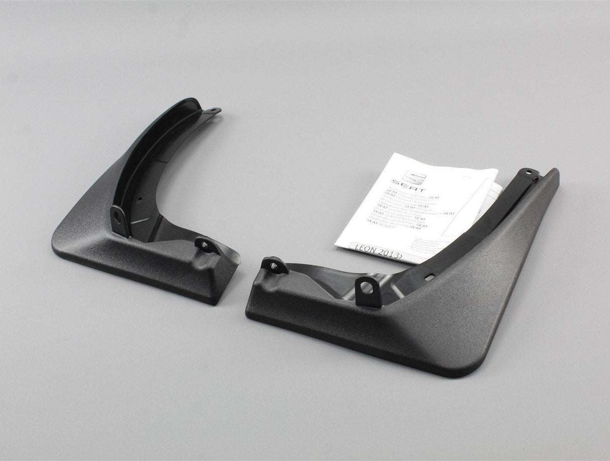 SEAT Leon 5F 2013-20 ESTATE/ST FR only rear mud flaps set 5F0075101D