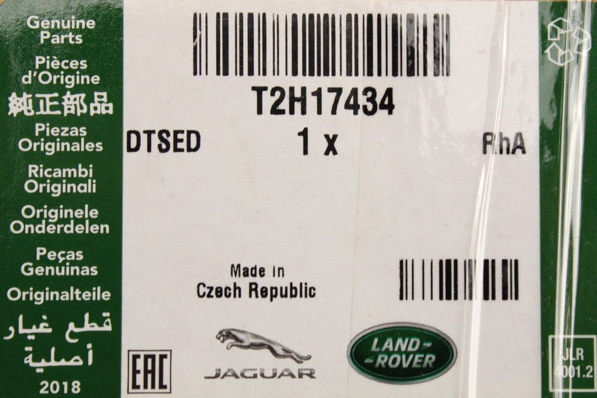 Jaguar F-type F-Pace XE XF 2014-on RHD front door lock (left) T2H17434