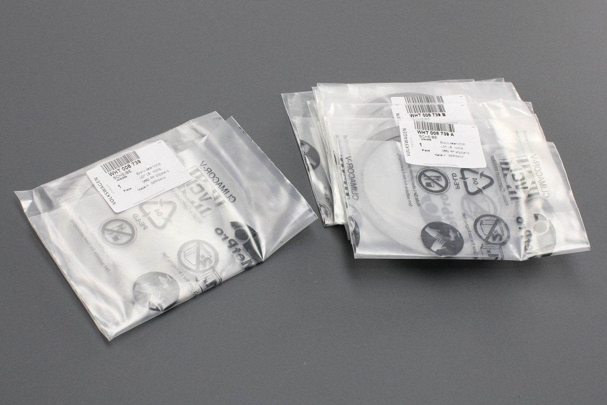 Audi e-tron 1-speed gearbox shims washers set (1.0-1.5) 0A5498114E