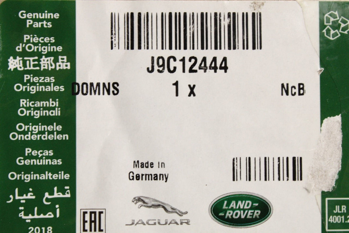 Jaguar E-Pace 2017-on heater blower motor (RHD) J9C12444