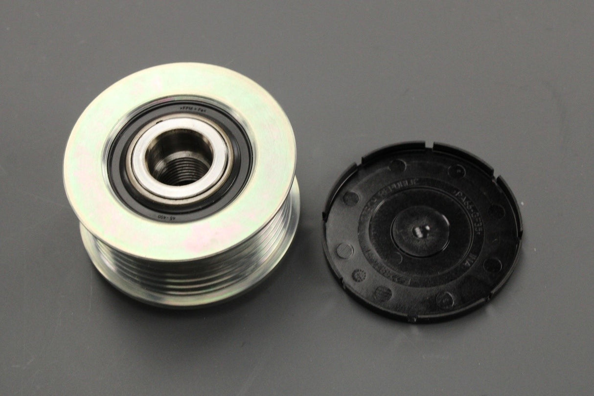 VW Touareg Audi A6 Q7 08-16 alternator pulley with cover cap 059903119N
