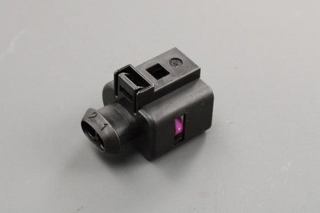 VW Audi Skoda SEAT connector plug housing (2 pin) 1J0973722