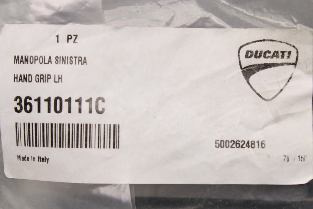 Ducati Multistrada 1200 2015-2018 hand grip (left) 36110111C