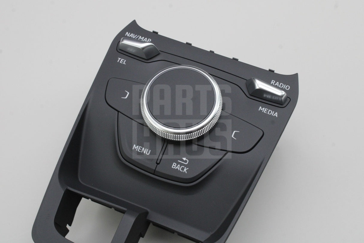 Audi Q2 SQ2 2017-on infotainment main control toggle switch 81C919614A