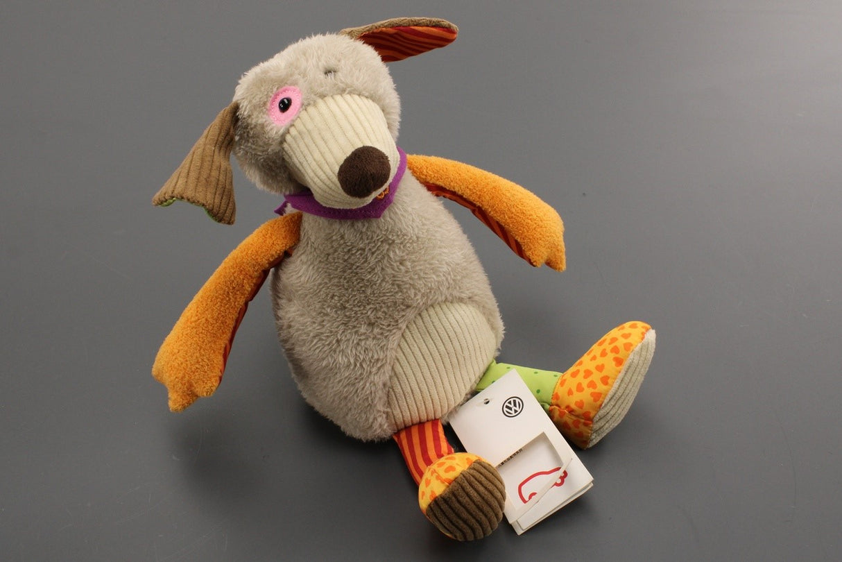 VW cuddly brown plush toy Paul Parcours 000087576C 260