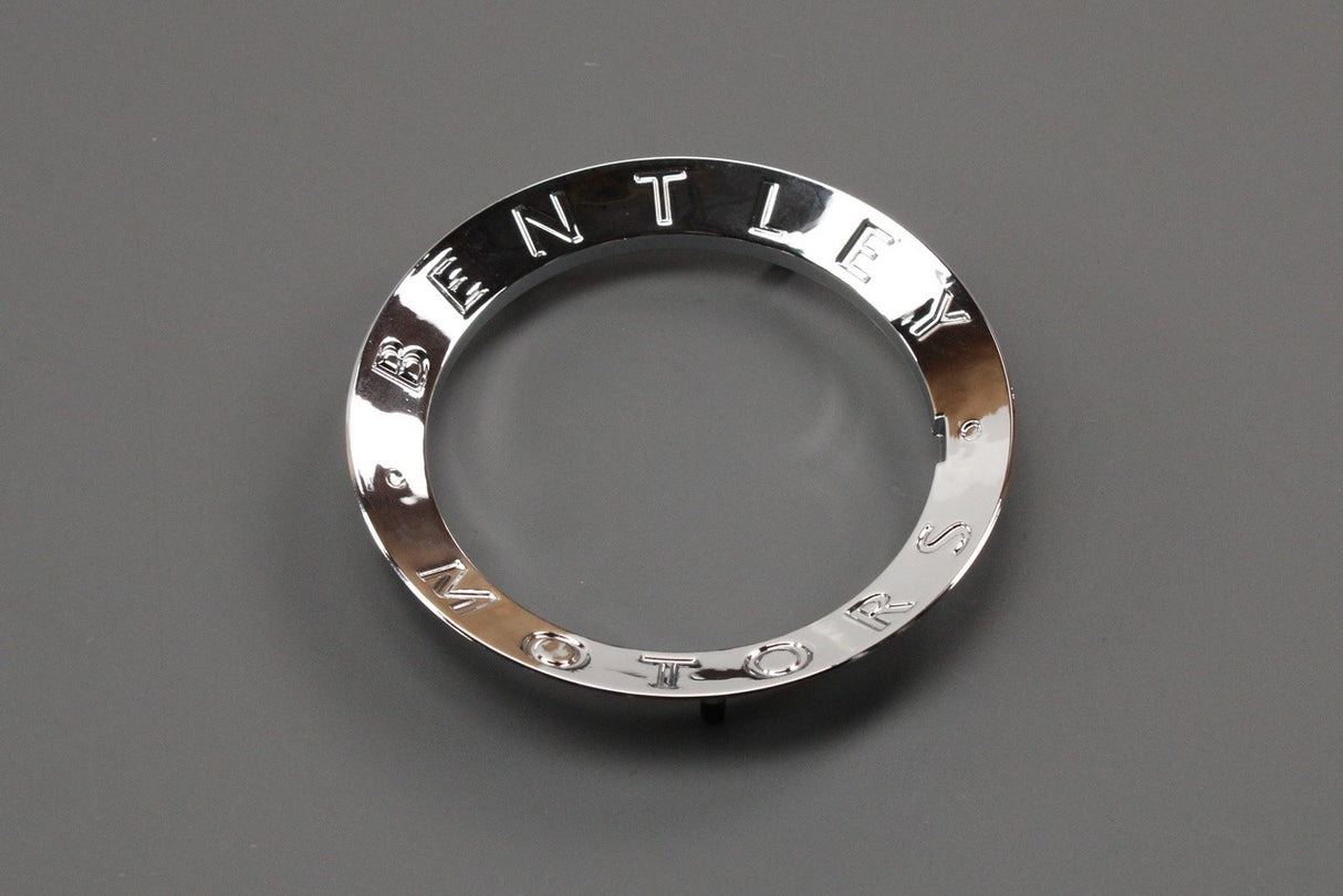 Bentley Continental GT GTC wheel centre cap ring (x1) 3W0601165