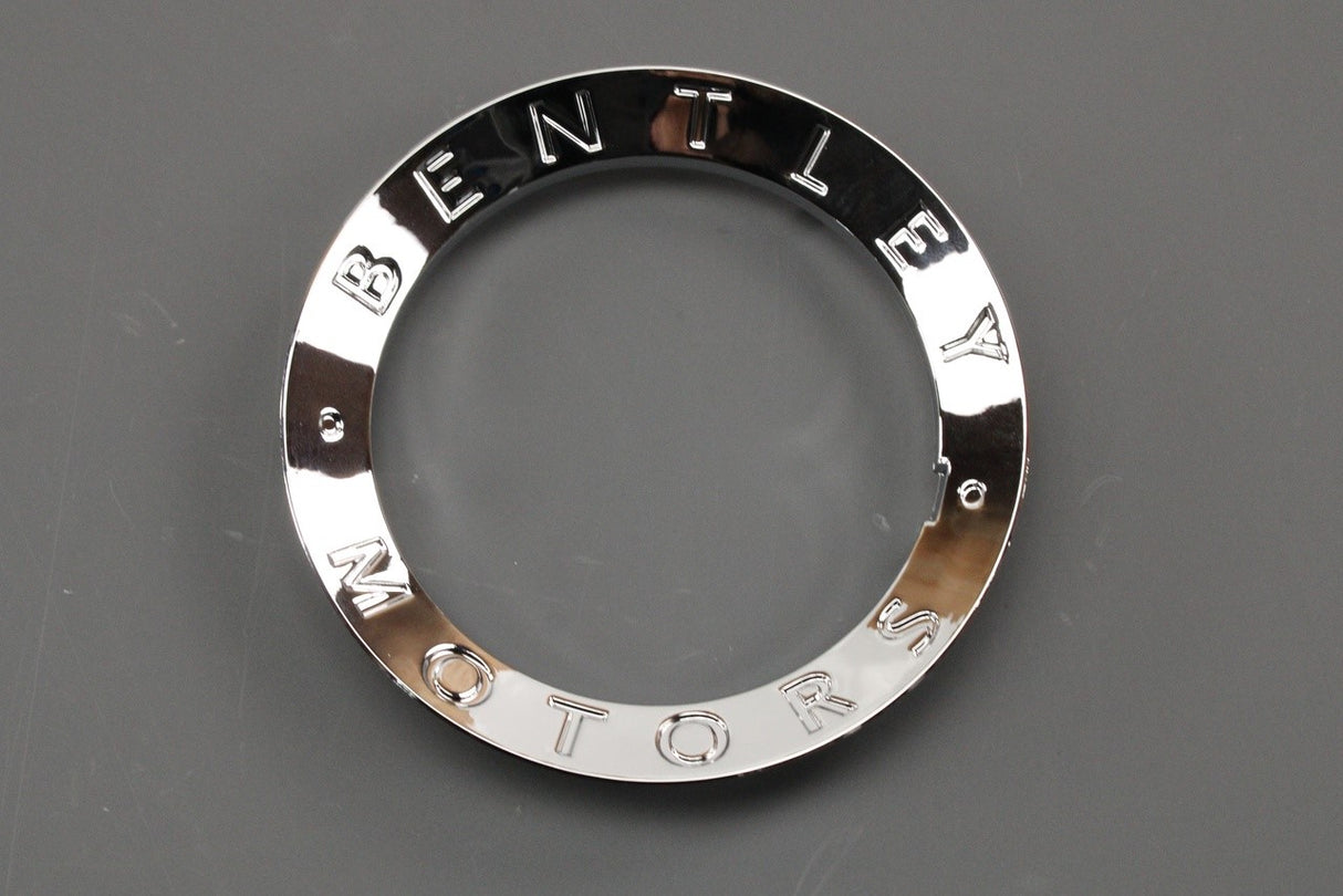 Bentley Continental GT GTC wheel centre cap ring (x1) 3W0601165