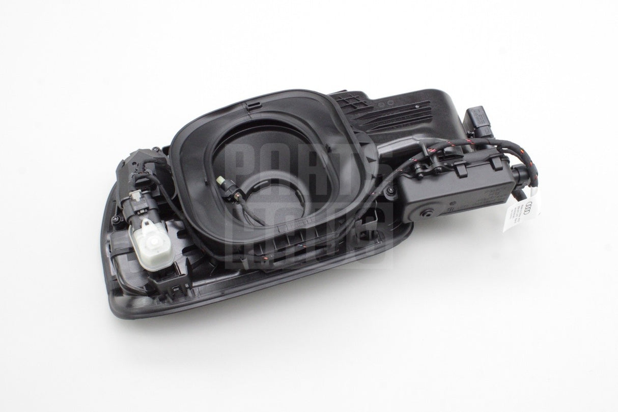 Audi Q6 e-tron 2025-on charging port flap housing (right) 85H810002A