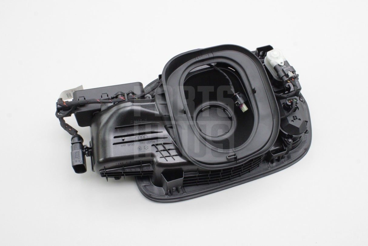 Audi Q6 e-tron 2025-on charging port flap housing (right) 85H810002A