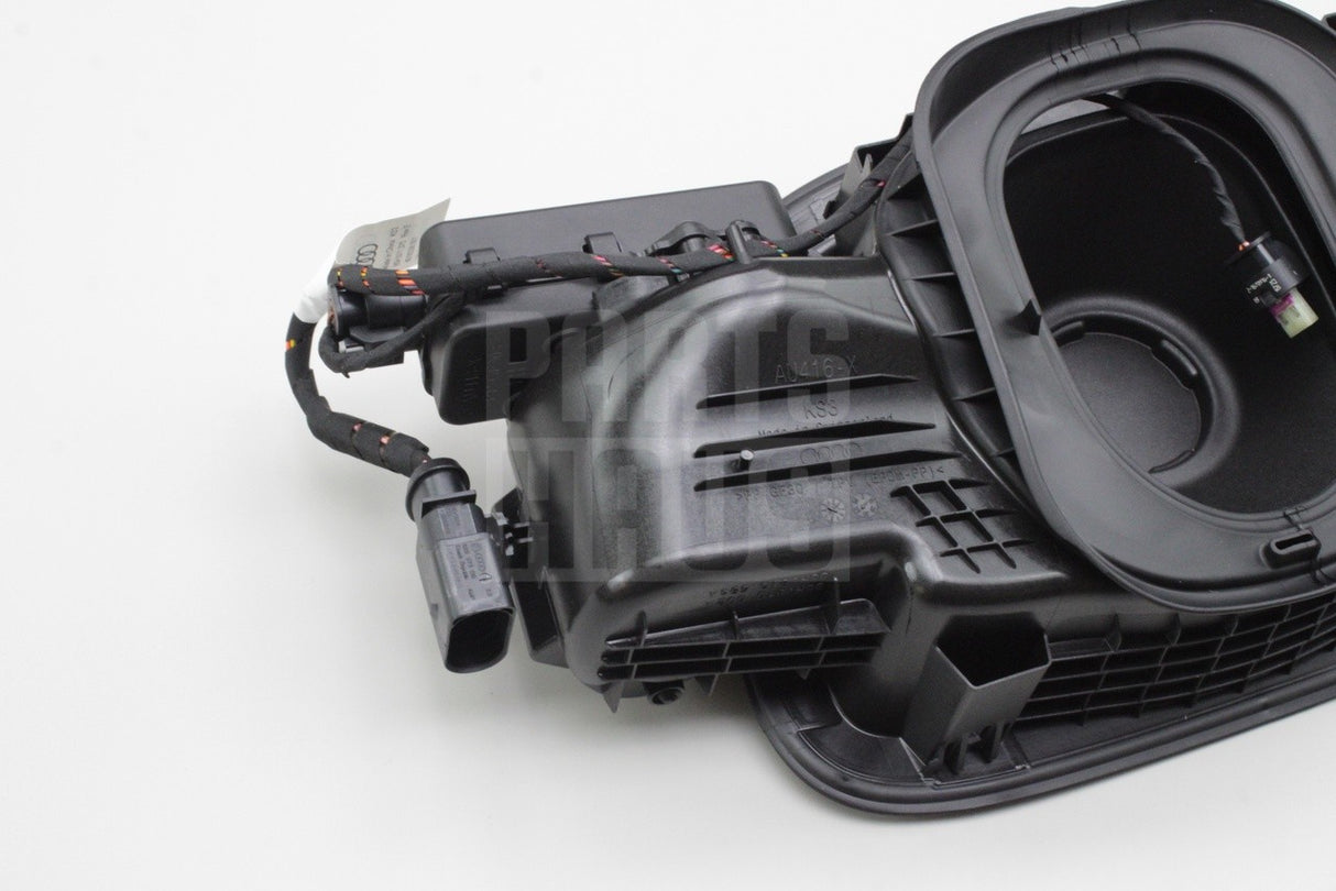 Audi Q6 e-tron 2025-on charging port flap housing (right) 85H810002A