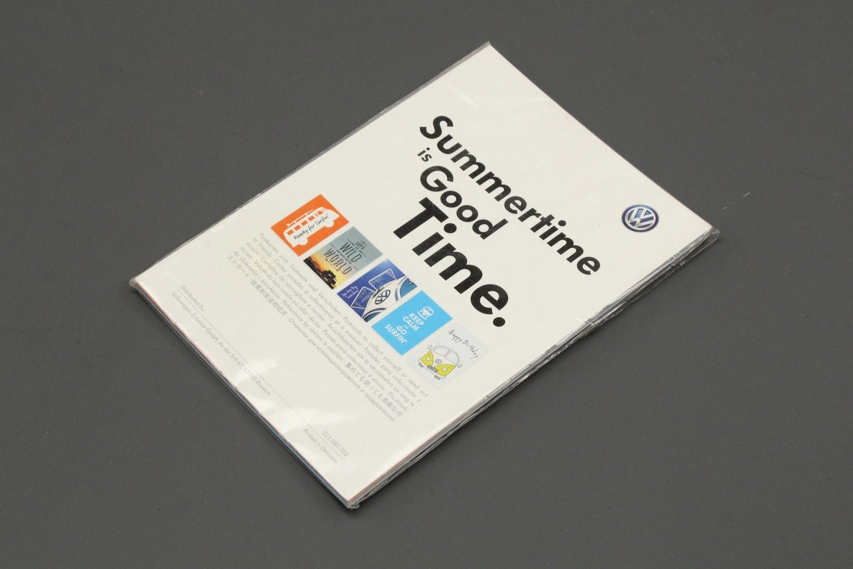 VW Merchandise T1 Summer edition post card set (x5) 211087703