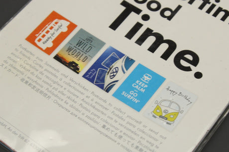 VW Merchandise T1 Summer edition post card set (x5) 211087703