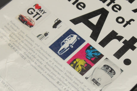 VW Merchandise classic post card set (x5) 211087703A