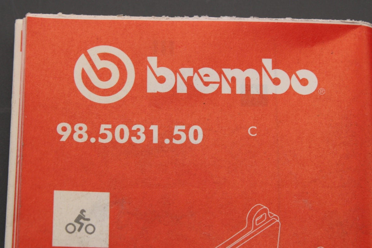 Ducati Monster S2R S4R 2003-2008 rear brake pads 61340541A